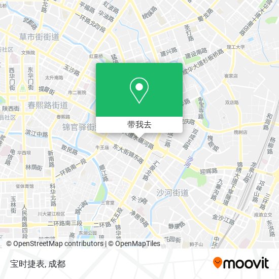 宝时捷表地图