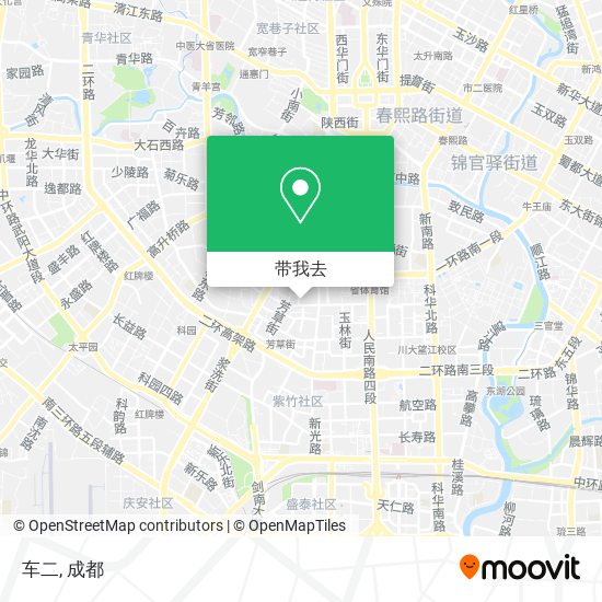 车二地图