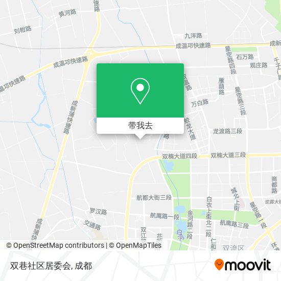 双巷社区居委会地图