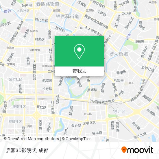启源3D影院式地图