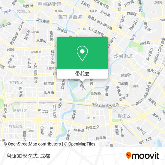启源3D影院式地图