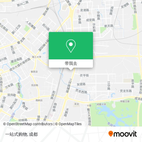 一站式购物地图