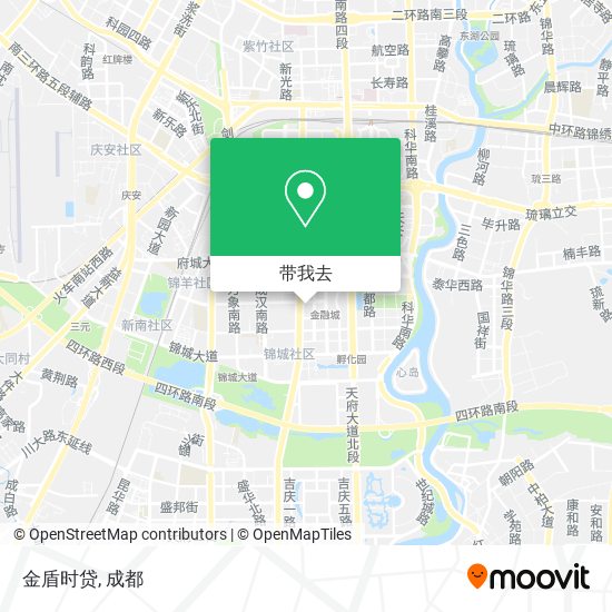 金盾时贷地图