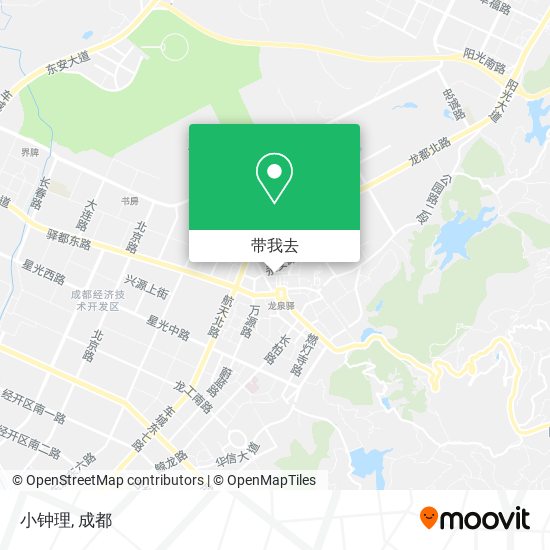 小钟理地图