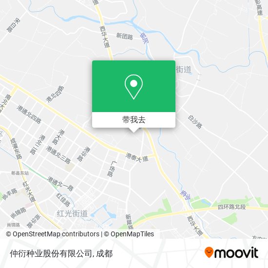 仲衍种业股份有限公司地图