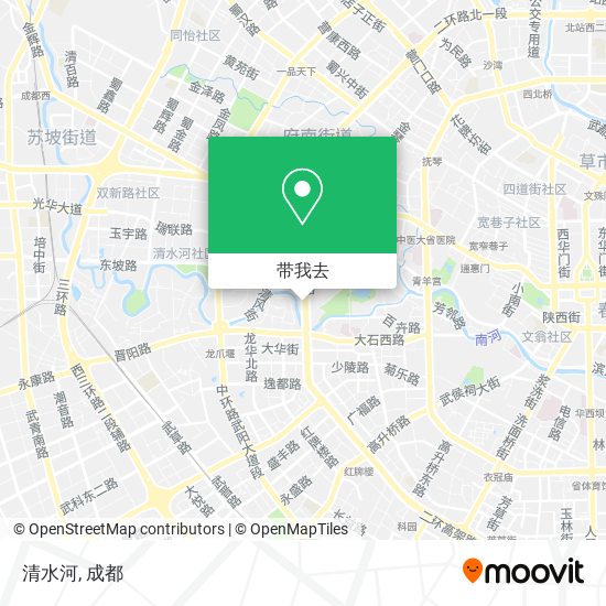 清水河地图