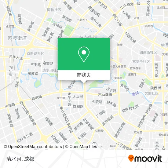 清水河地图