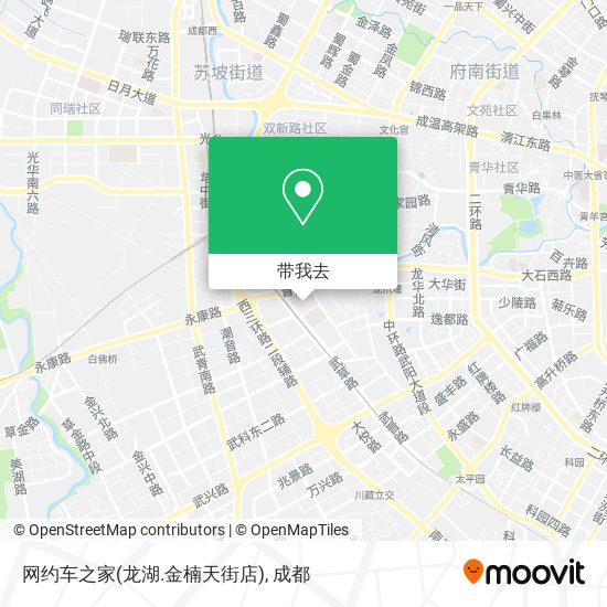 网约车之家(龙湖.金楠天街店)地图