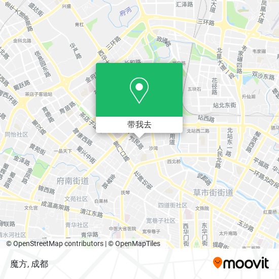 魔方地图