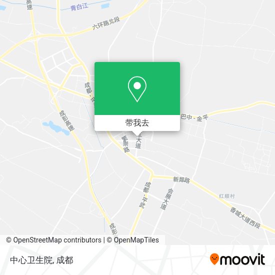 中心卫生院地图