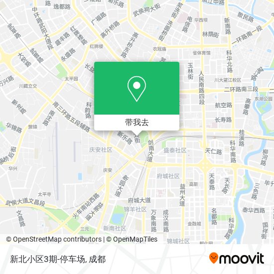 新北小区3期-停车场地图