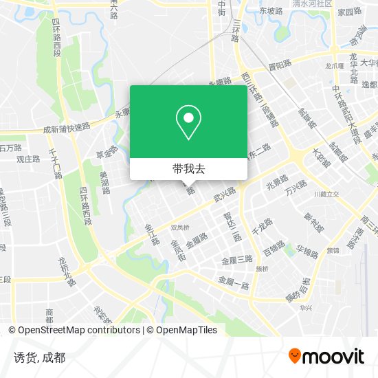 诱货地图