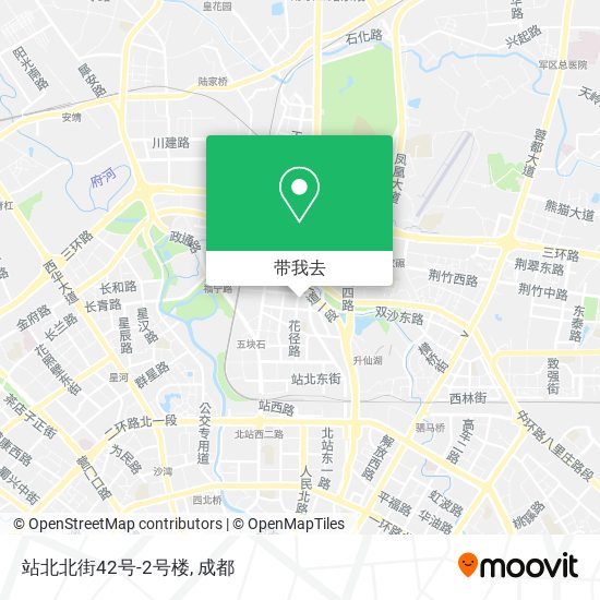 站北北街42号-2号楼地图