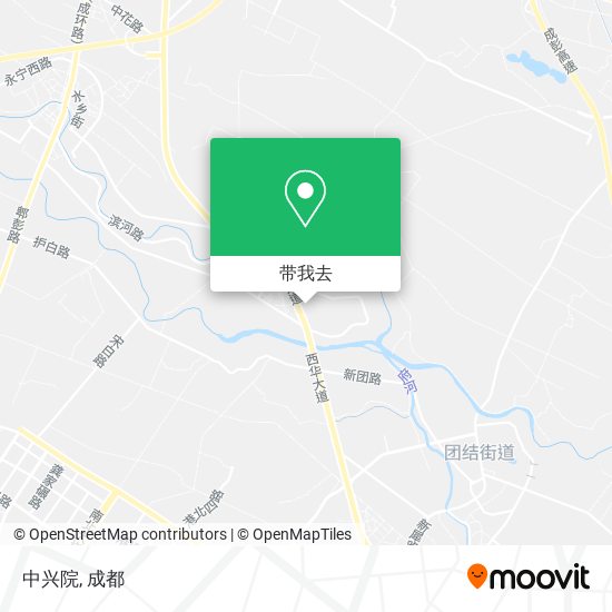 中兴院地图