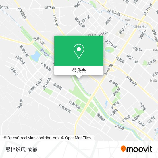 馨怡饭店地图