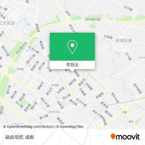 砚卤现捞地图