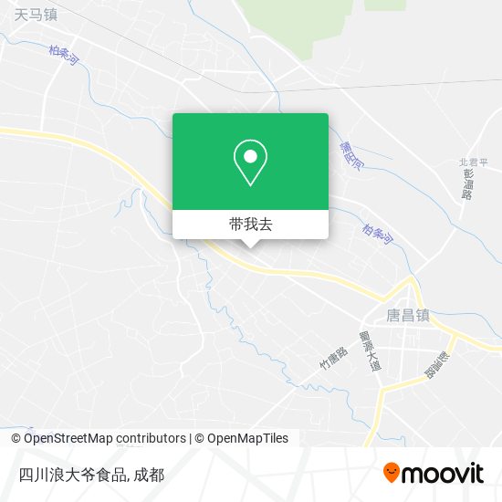 四川浪大爷食品地图