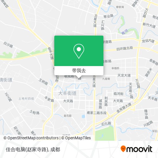 佳合电脑(赵家寺路)地图