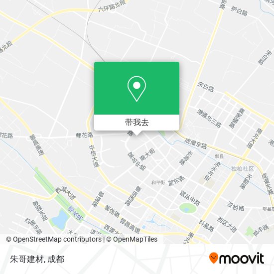 朱哥建材地图