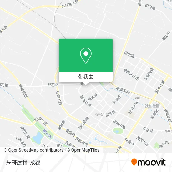朱哥建材地图
