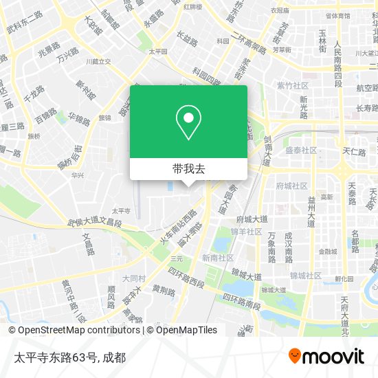 太平寺东路63号地图