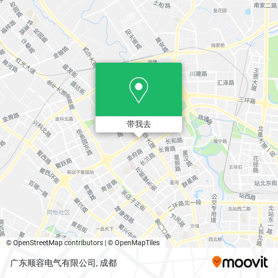 广东顺容电气有限公司地图