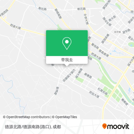 德源北路/德源南路(路口)地图