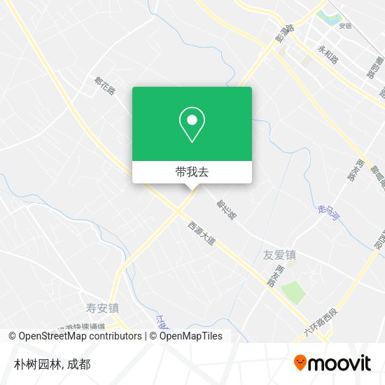 朴树园林地图