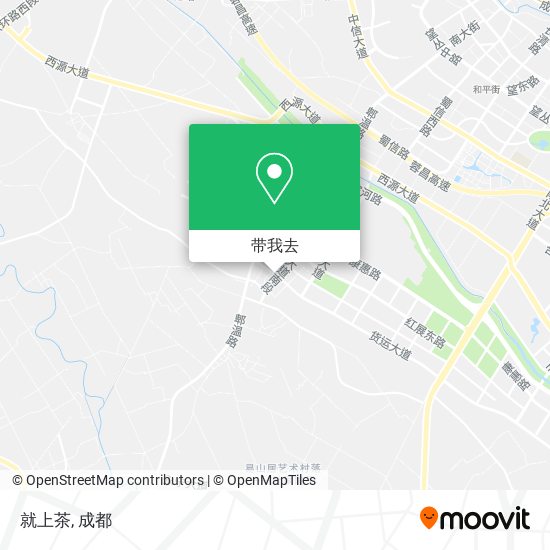 就上茶地图