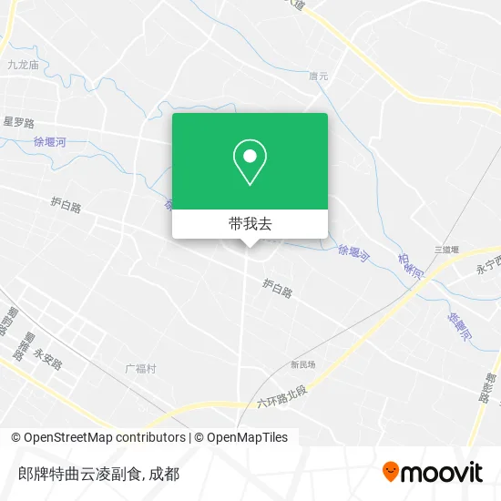 郎牌特曲云凌副食地图