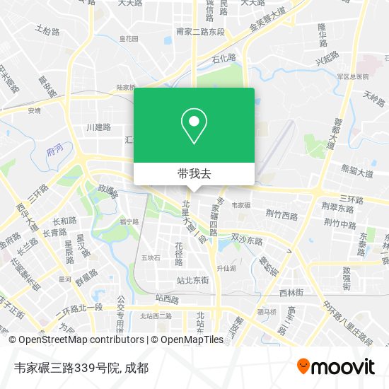 韦家碾三路339号院地图