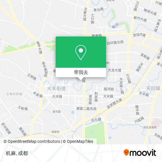 机麻地图
