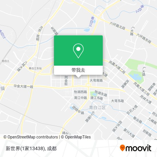 新世界(1家13438)地图