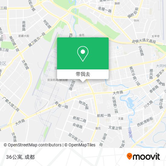 36公寓地图