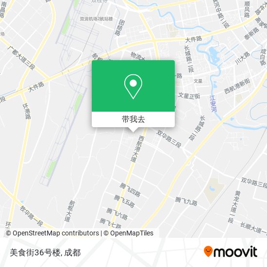美食街36号楼地图