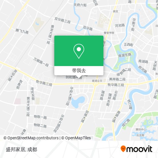 盛邦家居地图