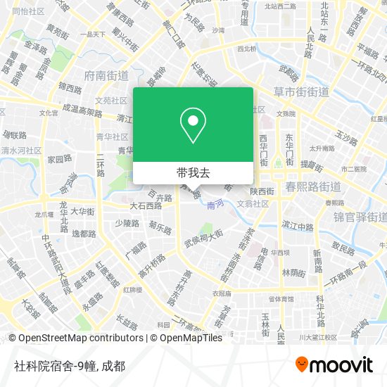 社科院宿舍-9幢地图