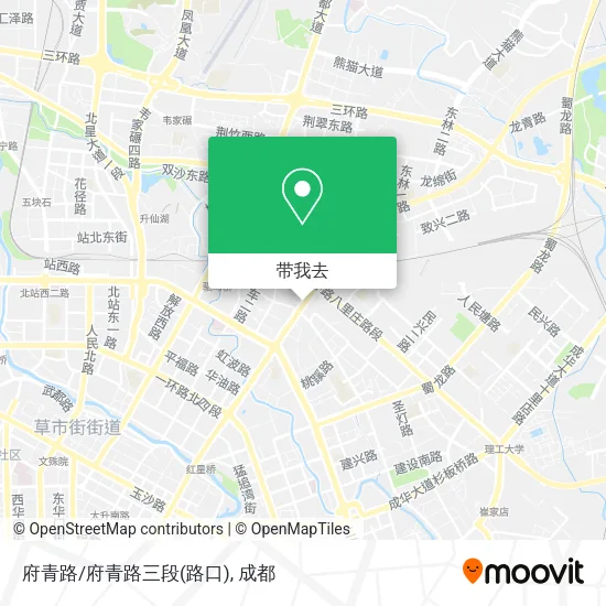 府青路/府青路三段(路口)地图