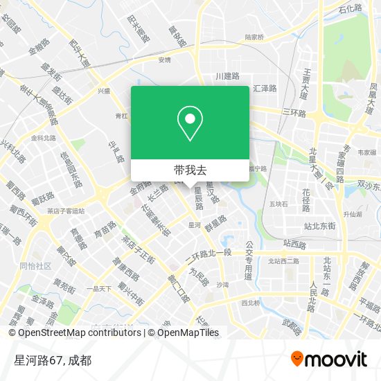 星河路67地图