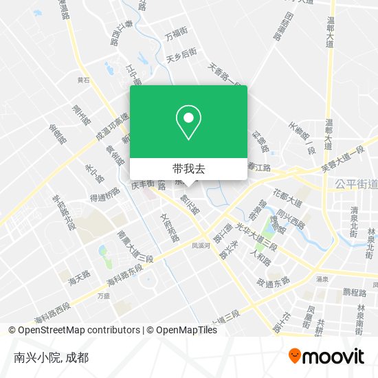 南兴小院地图