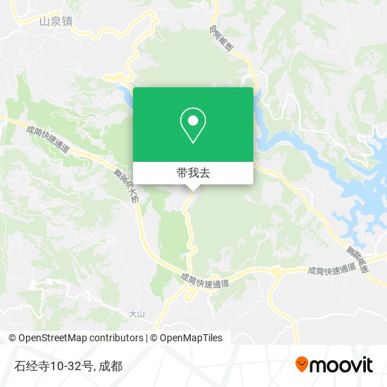石经寺10-32号地图