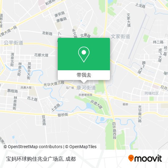 宝妈环球购佳兆业广场店地图