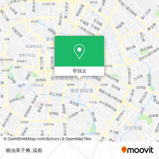 糖油果子摊地图