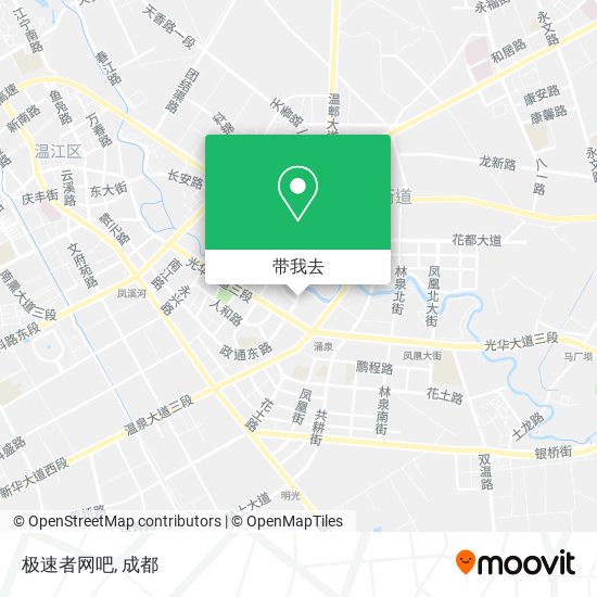 极速者网吧地图