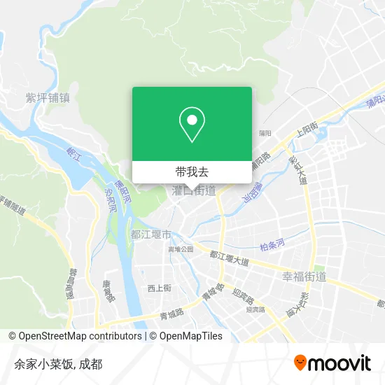余家小菜饭地图