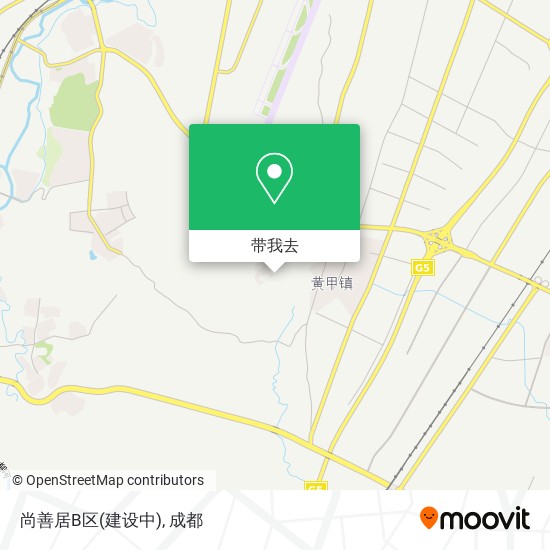 尚善居B区(建设中)地图