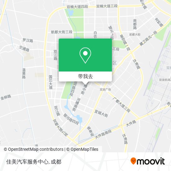 佳美汽车服务中心地图