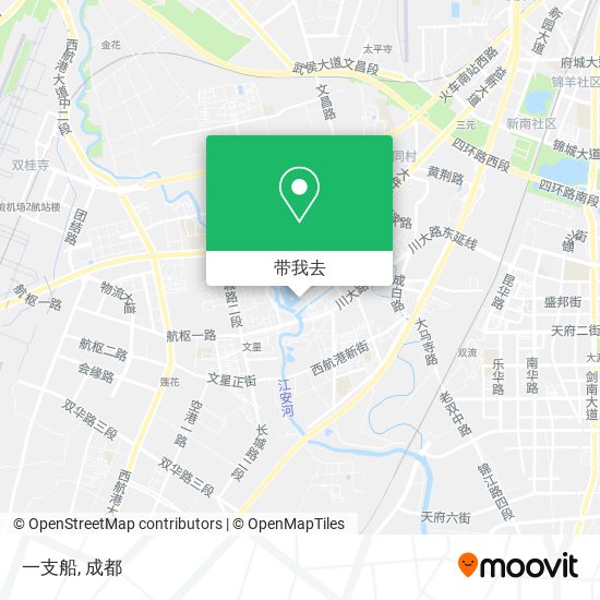 一支船地图