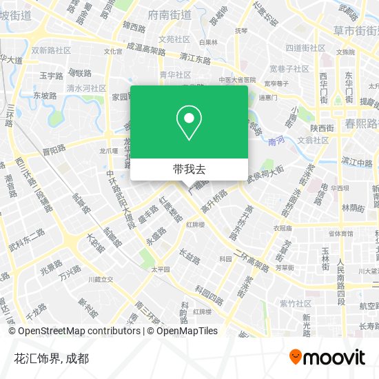 花汇饰界地图