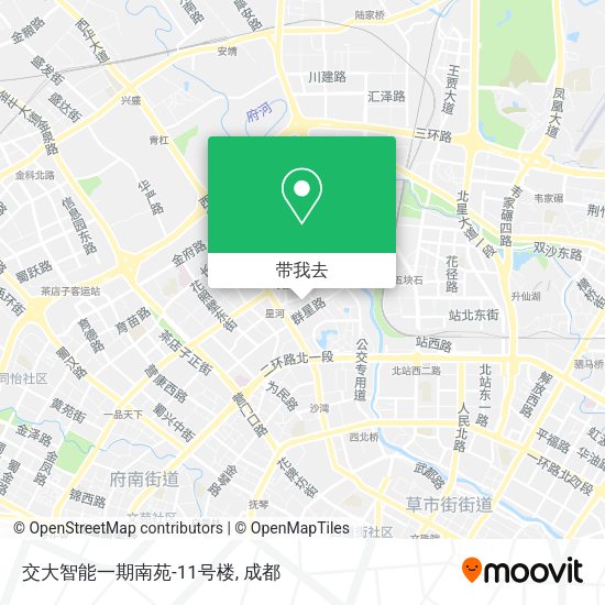 交大智能一期南苑-11号楼地图